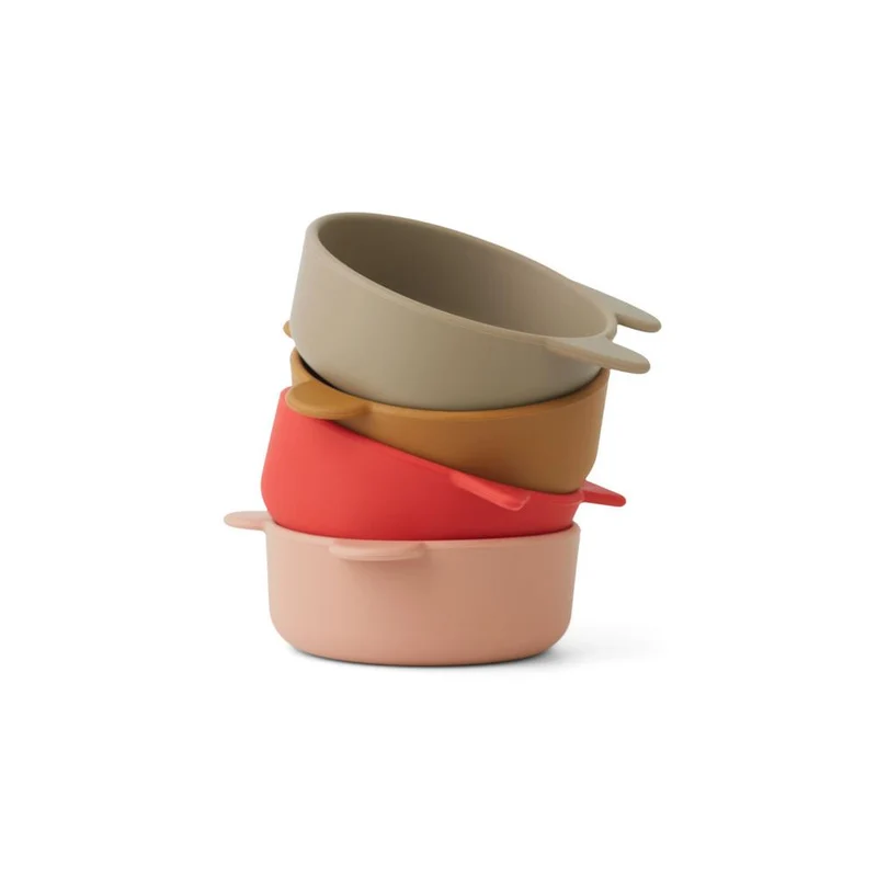 IGGY SILICONE BOWLS-4PACK
