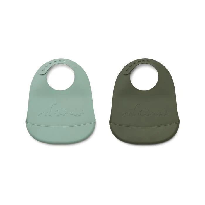Tilda bib embossment 2-pack