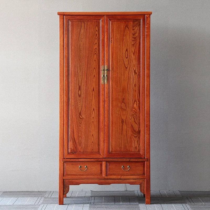 Modern Style Wardrobe Cabinet Wooden Clothes Rail Wardrobe Armoire
