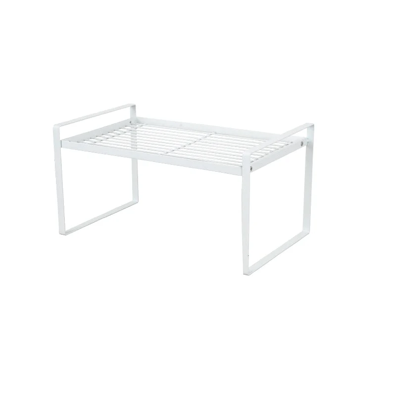 Contemporary Style Metal Bookshelf Open Back Bookcase for Home Office