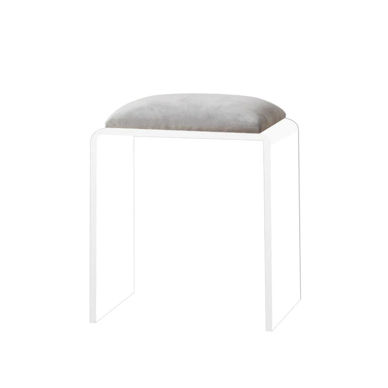 Contemporary Vanity 2 Storage Drawers 29.52" H Make-up Vanity Desk