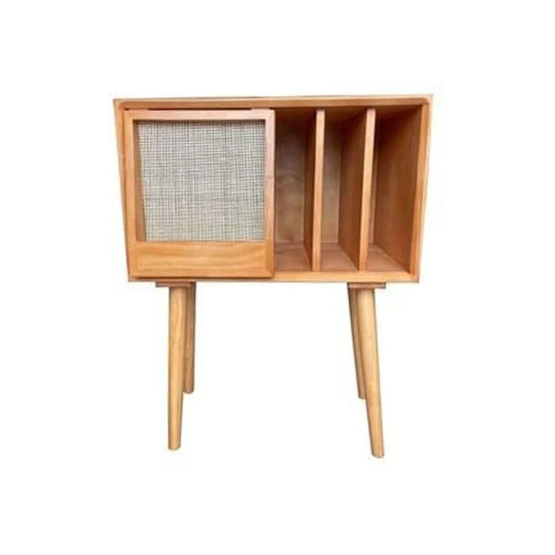 Pine Wood Modern Style Bookcase 28.5"H Closed Back Bookshelf for Home Office