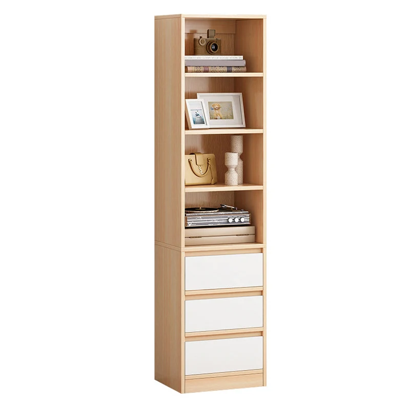 Engineered Wood Book Shelf Standard Shelf Bookcase for Office