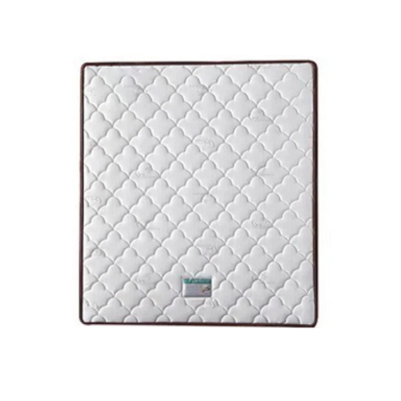 Glam Solid Color with Headboard Rectangular Panel Standard Bed