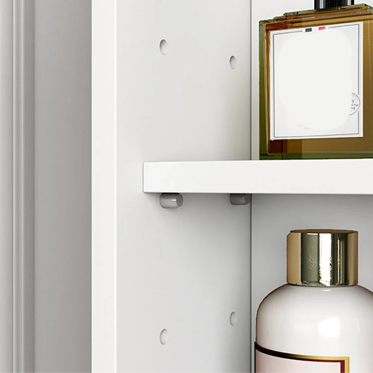 Luxurious Vanity Set 1/2 Storage Drawers with Mirror & Padded Stool