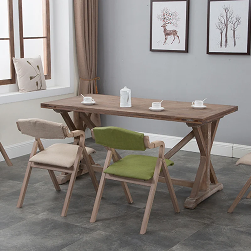 Modern Minimalist Curved Bent Plywood Fabric Upholstered PU Leather Linen Dining Chair Foldable Backrest Armrest For Living Room