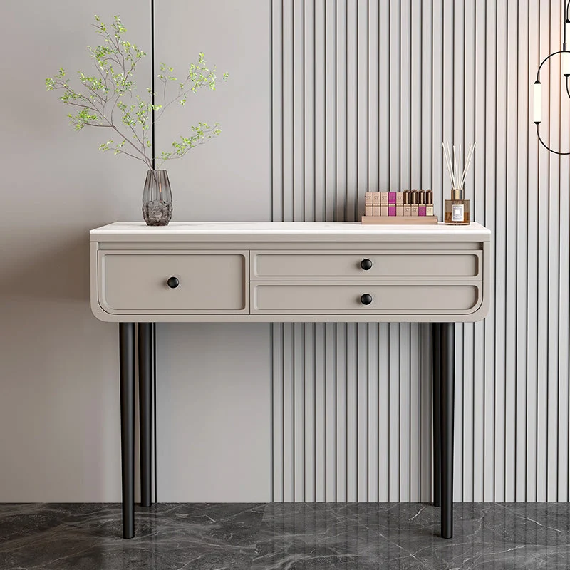 Luxurious Make-up Vanity 3/5 Drawers Stain Resistant Dresser