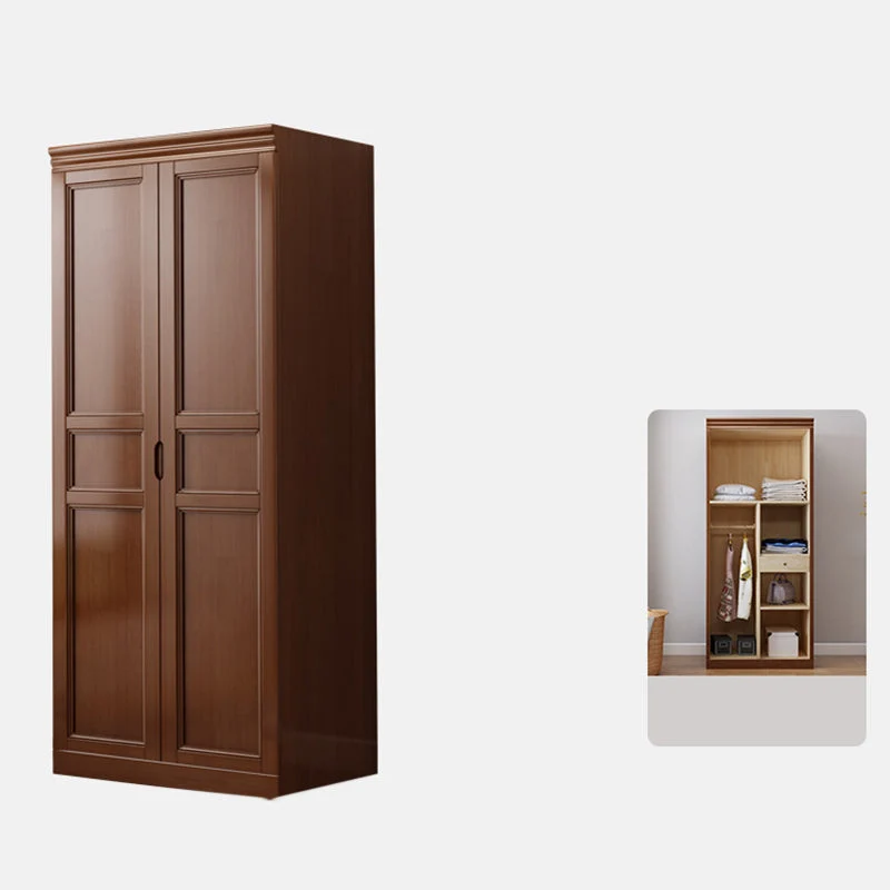 Solid Wood Traditional Cabinet with 1 Drawer Matte Finish Storage Cabinet