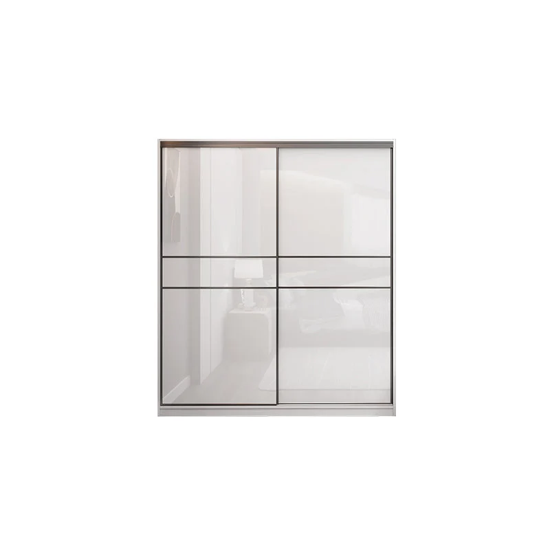 Contemporary Engineered Wood Wardrobe Home Freestanding Wardrobe