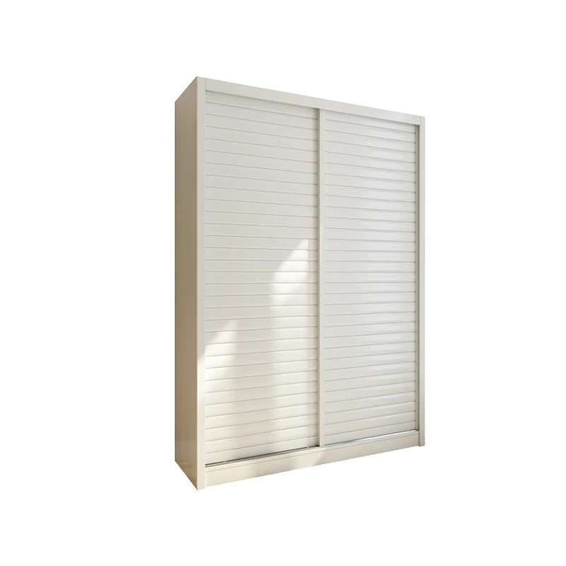 Contemporary Style Wardrobe Armoire Wood Armoire with Sliding Door for Bedroom