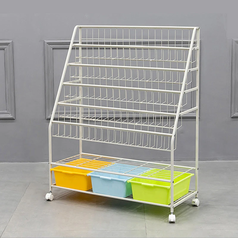 14" Wide Contemporary Shelf Bookcase Shelves Included Bookcase