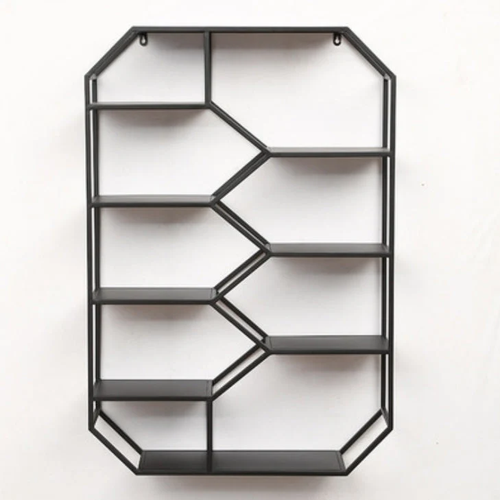 Metal Floating Book Shelf Wall Mounted Shelves Included Shelf Bookcase for Study Room