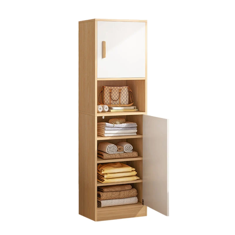 Engineered Wood Cabinet Non-Hanging Storage Cabinet for Home
