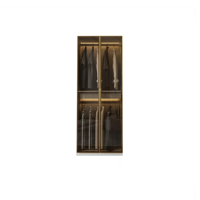 Modern Style Wardrobe White Colour Wooden Wardrobe Closet for Bedroom