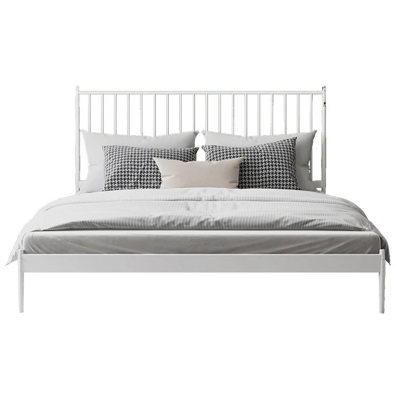 78-inch Metal Slat Bed Rectangular with Headboard,Modern King DayBed
