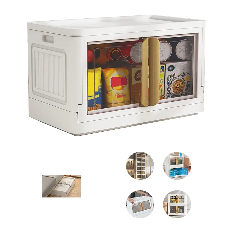 Hinged Storage Cabinet Contemporary Plastic Wardrobe Armoire
