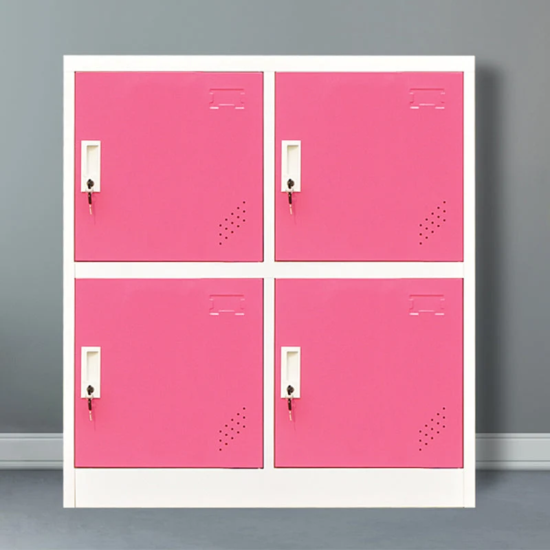 Modern Style Wardrobe Metal Wardrobe Closet for Home,35.43" D x 16.54" W x 39.37" H