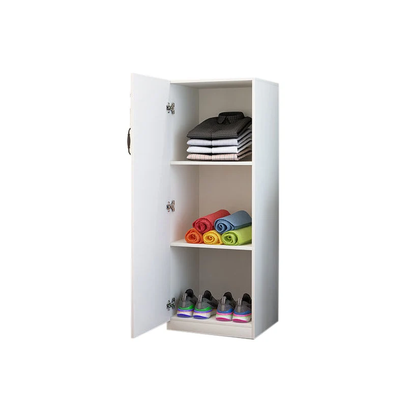 Hinged Wardrobe Closet Non-Hanging Wardrobe Armoire for Bedroom