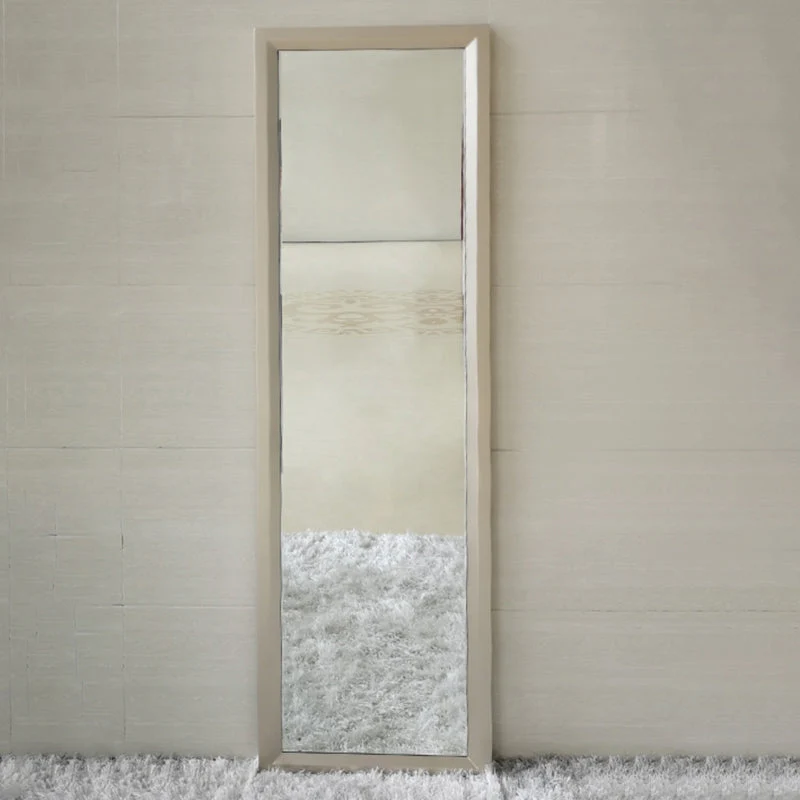 Sliver Glass Vanity Set 15.74" Wide Make-up Vanity with 6 Storage Drawers