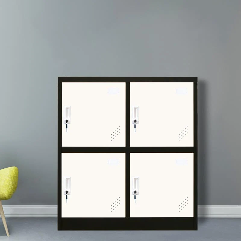 Contemporary Storage Cabinet Non-Hanging Wardrobe Armoire for Home