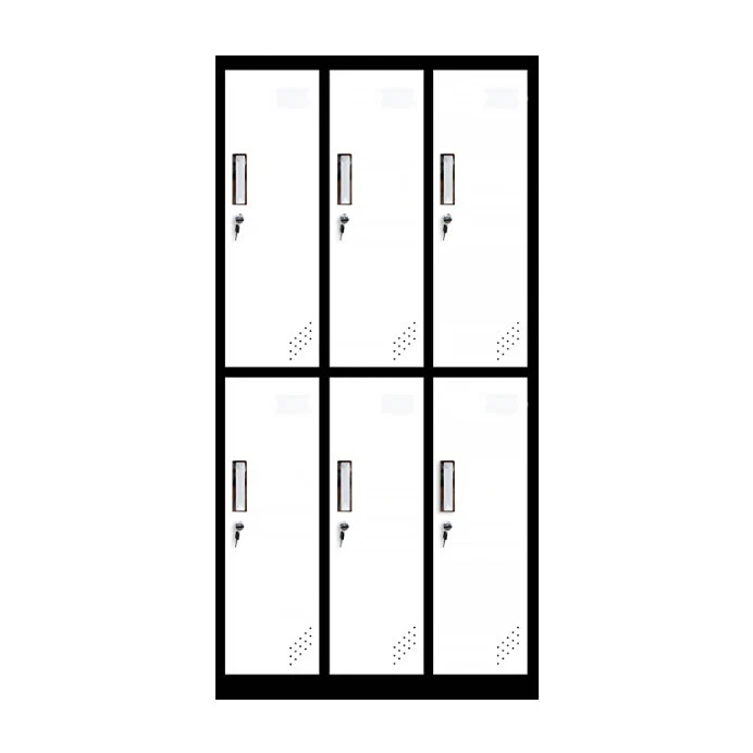 Metal Matte Finish Cabinet Contemporary Storage Cabinet with Hinged Door