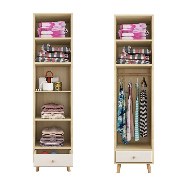 Manufactured Wood Storage Cabinet Modern Cabinet with Wood Legs