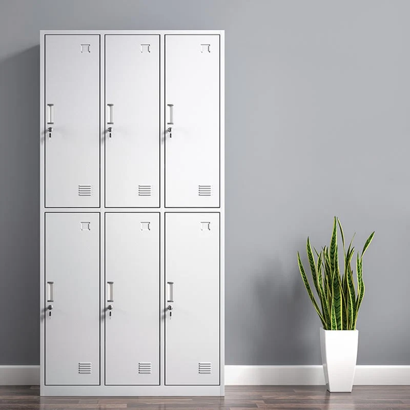 Hinged Modern Wardrobe Armoire Metal Wardrobe Cabinet for Home