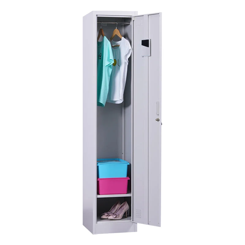 Contemporary Hinged Wardrobe Closet Metal Wardrobe Cabinet for Home