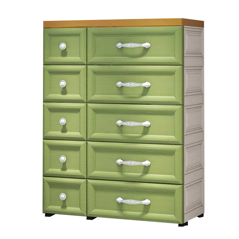 Contemporary Non-Hanging Armoire Plastic Wardrobe Closet,29.13" D x 13.78" W x 39.37" H
