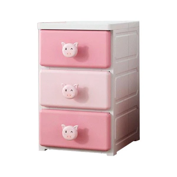 Contemporary Wardrobe Cabinet With Drawer Plastic Storage Cabinet