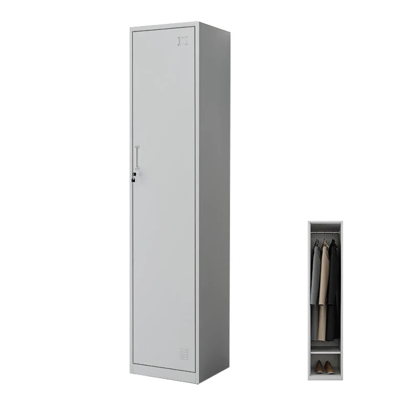 Metal Contemporary Wardrobe Armoire Hinged Wardrobe Cabinet for Home