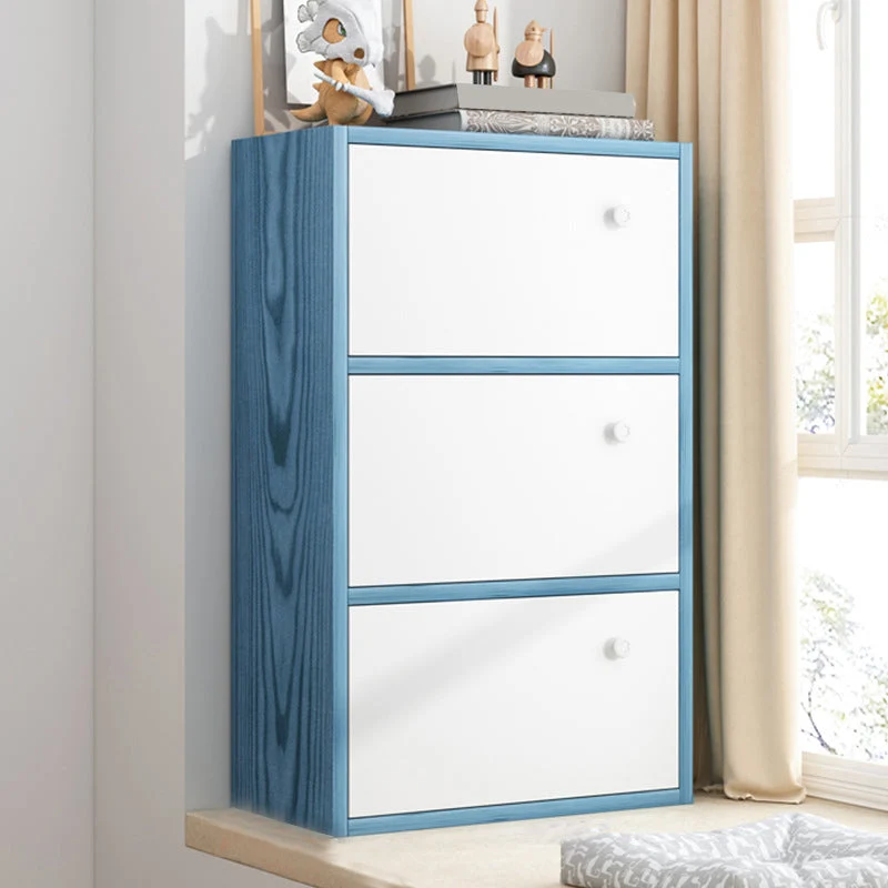 Modern & Contemporary Shelf Bookcase Closed Back Bookshelf for Office