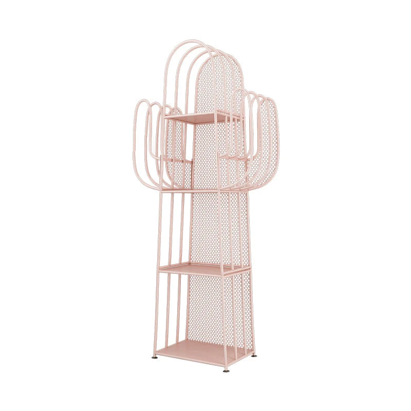 16.5 W"X 59"H Modern Night Table Iron Bedside Cabinet for Living Room
