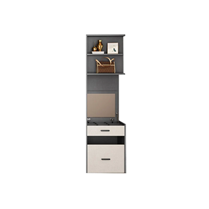 White Colour Wooden Wardrobe Soft Close Door Wardrobe Closet for Home