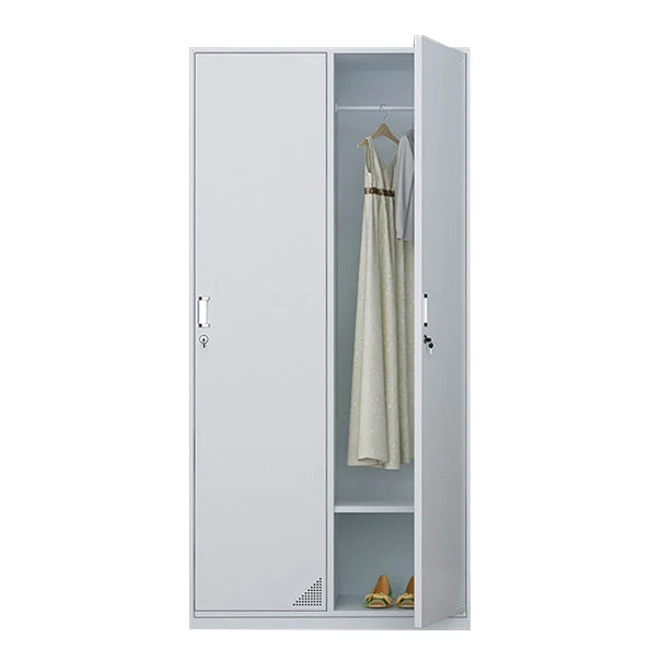 Steel Storage Cabinet with Hinged Door Contemporary Indoor Cabinet