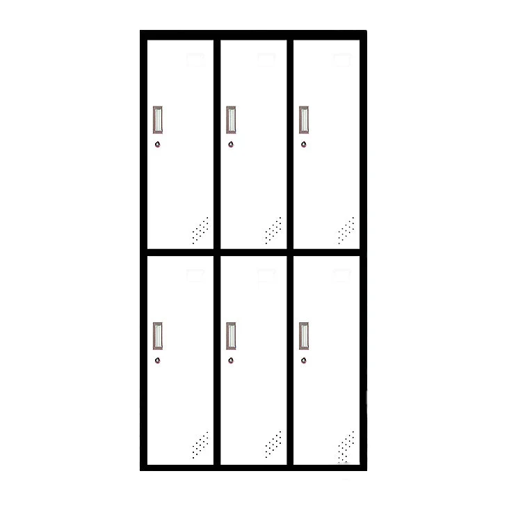 Hinged Wardrobe Armoire Contemporary Metal Wardrobe Cabinet for Home