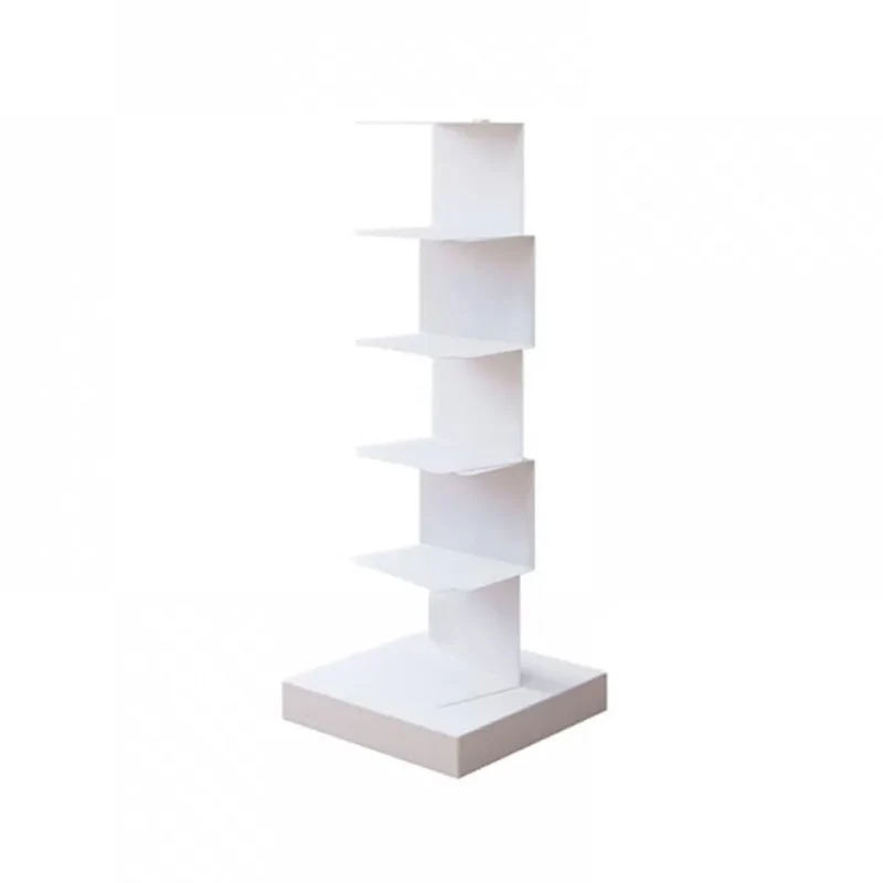 Invisible Bookshelf Contemporary Style Closed Back Bookcase for Home and Office
