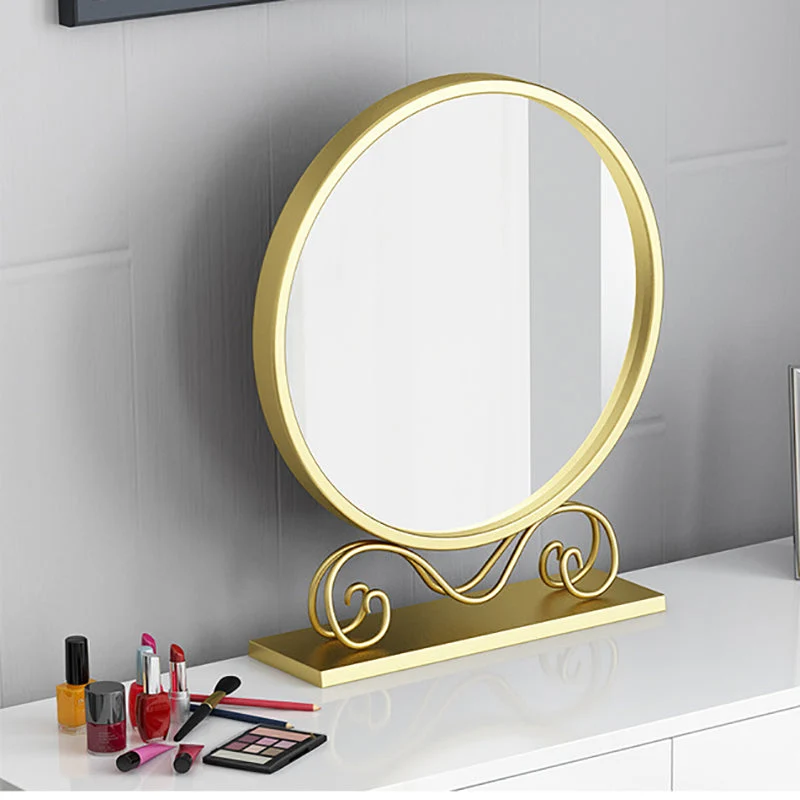 Glam Make-up Vanity 15.74" Wide Vanity Tables with 2 Storage Drawers