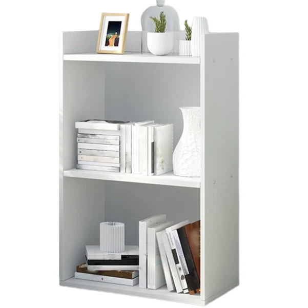 Contemporary Style Bookshelf Engineered Wood Bookcase for Office and Study Room