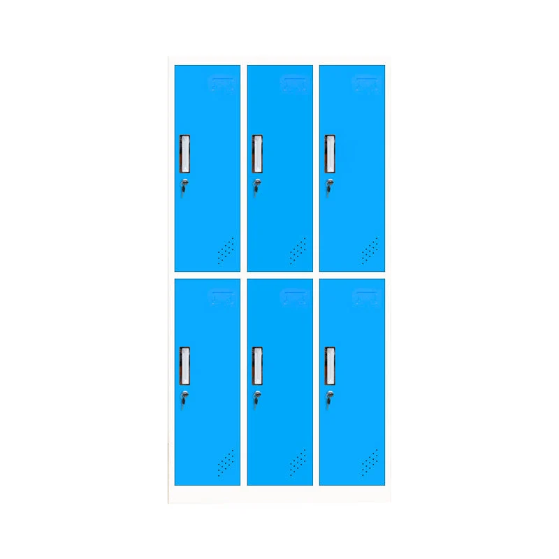 Metal Non-Hanging Armoire with Hinged Doors Modern Storage Cabinet for Bathroom