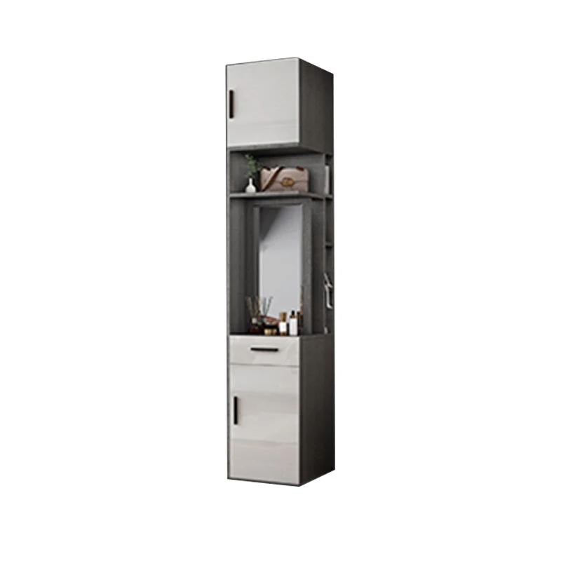 Modern Style Wooden Wardrobe White Colour Wardrobe Closet for Bedroom