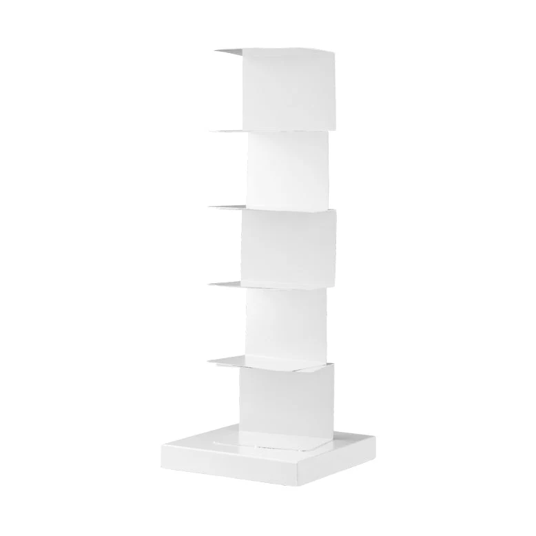 13.78"W Bookshelf Contemporary Style Invisible Bookcase for Office Home