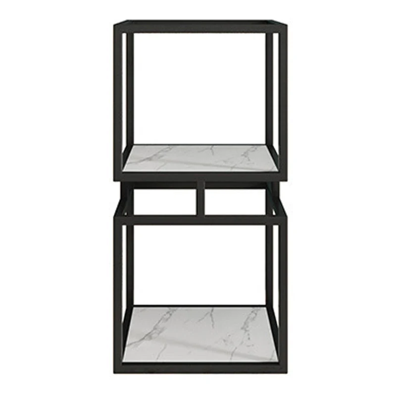 11.81"W Bookshelf Contemporary Style Open Back Bookcase for Home Office