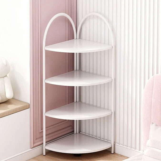 Modern Metal Shelf Bookcase Open Shelf Book Shelf for Living Room