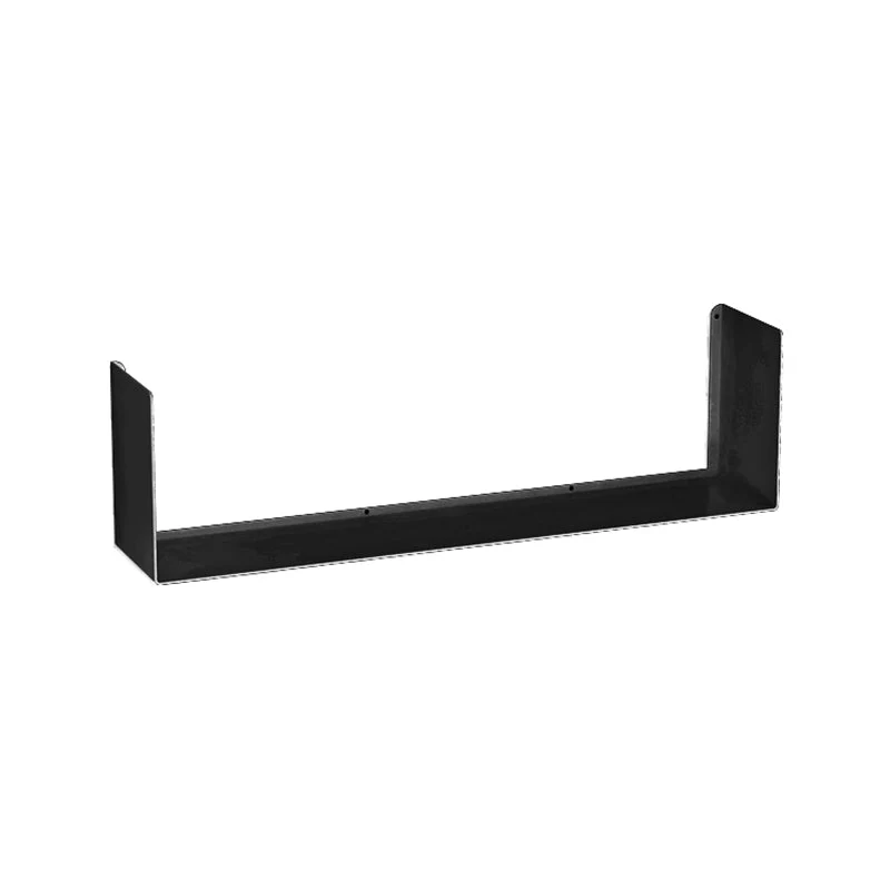 Urban Wall Unit Metal Bookshelf Closed Back Shelf for Living Room