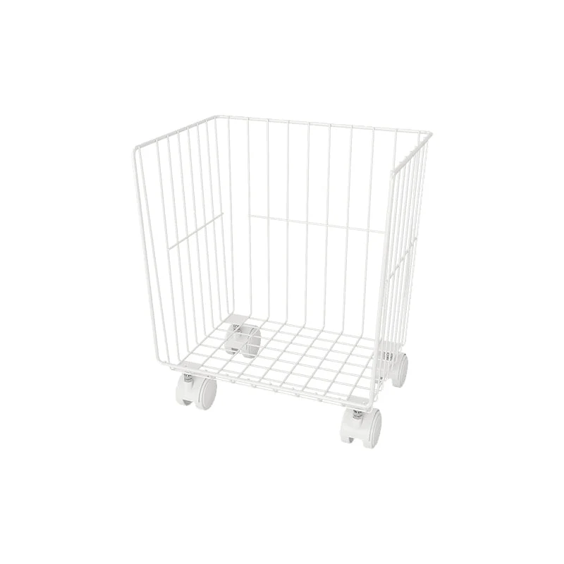 Floating Industrial Bookshelf Metal Frame Bookcase with Shelves