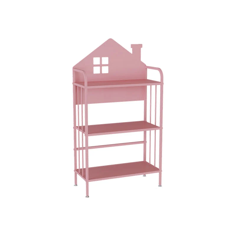 Urban Open Shelf Bookcase Metal Shelves Included Bookshelf for Study Room