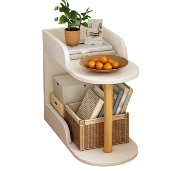 Closed Back Shelf Bookcase Engineered Wood Bookshelf for Office