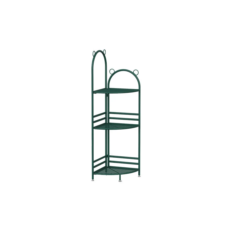 Urban Metal Open Shelf Bookcase Vertical Shelves Included Bookshelf for Study Room