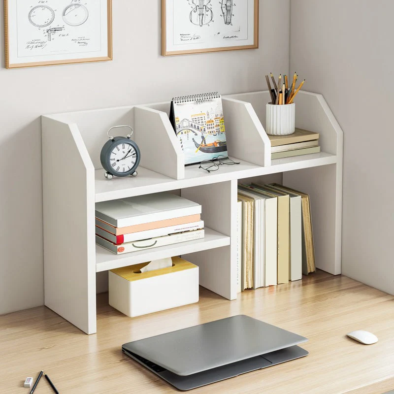 Modern & Contemporary Shelf Bookcase Engineered Wood Book Shelf
